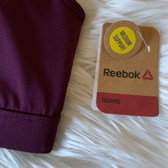 REEBOK Training Original Bra (Graphic) - Potent Purple - Picture 3 of 12